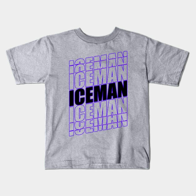 Iceman Logo - Game Changer Kids T-Shirt by surfer25
